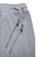 Men's Modern Fit Heavyweight Classic Fleece Jogger Sweatpants- 3 Pack