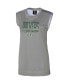 Women's Gray Green Bay Packers No Sweat Tank Top