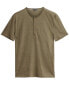 John Varvatos Bleecker Regular Fit Linen T-Shirt Men's