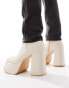 ASOS DESIGN extreme chunky heeled boot