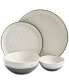 Elite Rhinebeck 16-Pc. Double Bowl Dinnerware Set