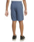 Big Boys AEROREADY Elastic-Waistband Graphic 3-Stripe Shorts