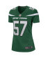 Women's C.J. Mosley Gotham Green New York Jets Game Player Jersey