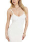 Women's Sleeveless Rings Gina Ribbed Dress