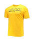 Комплект пижамы Concepts Sport Heathered Charcoal, Yellow Wichita State Shockers Meter T-shirt and Pants Sleep Set