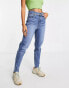 Levi's high waisted mom jean in mid wash