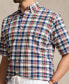 Men's Big & Tall Plaid Oxford Shirt