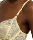 Women's Unlined Lace Full Coverage Bra 4L0026