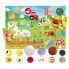 HEADU Montessori Tactile puzzle