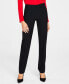 Women's Mid-Rise L-Pocket Straight-Leg Pants, Regular, Long & Short Lengths, Created for Macy's