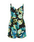 Plus Size Oasis Print Romper