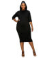 Plus Size Mona Midi Dress