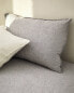 Linen pillowcase