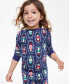 Family Pajamas Baby & Toddler Nutcracker Mix It Cotton Snug-Fit Family Holiday Pajamas, Created for Macy's