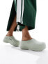 adidas Originals adifom stan mules in light green