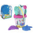 COLOR BABY Peppa Pig 18 cm Beach Backpack With Beach And Rake Shower