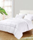 Ultra-Soft Nano-Touch White Down Fiber Extra Warmth Comforter, Twin