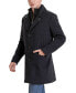 Men Steven Wool Blend Bibbed Walking Coat