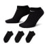 NIKE Value no show socks 3 pairs