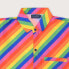 HAPPY BAY The pride collection short sleeve shirt