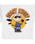 Hybrid Apparel Peanuts Scary Mens Short Sleeve Tee