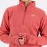 New Balance Women's NB Heat Grid Half Zip Red Size M