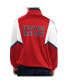 Men's Red Boston Red Sox Lead Runner Full-Zip Jacket