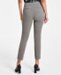 Women's Pull-On Slim-Fit Ankle Pants