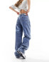 Tommy Jeans Daisy low waisted baggy jeans in mid wash