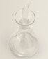 Borosilicate glass cruet