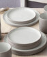 Colortex Stone Stax Salad Plates, Set of 4