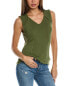 Xcvi Tank Top Women's Green Xl