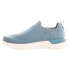 Propet B10 Unite Slip On Womens Blue Sneakers Casual Shoes WAB004MDEN