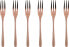 Sambonet Sambonet Taste cake fork set 6 pcs copper