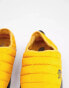 The North Face Thermoball Traction Mule slippers in yellow