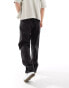 Weekday Galaxy loose fit straight leg jeans in tuned black