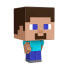 MINECRAFT Moving Head Steve figure