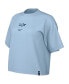 Women's Light Blue England Women's National Team Fearless Top