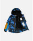 Big Boys Two Piece Snowsuit Spice And Printed Storm