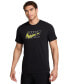 Men's Dri-FIT Fitness Short Sleeve Logo Graphic T-Shirt