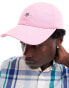 GANT shield logo embroid baseball cap in pink