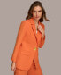 Donna Karan Women's One-Button Blazer