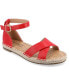 Women's Lyddia Espadrille Flat Sandals