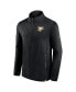 Men's Black Pittsburgh Penguins Authentic Pro Full-Zip Jacket