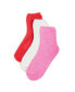 Women's Three Pack h Cozy Ankle Socks