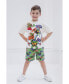 Boys T-Shirt and French Terry Shorts Outfit Set to (2T - 10-12)