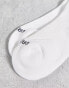 Nike Everyday Cushion Plus 3 pack logo socks in white