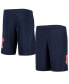 Big Boys Navy Auburn Tigers Tech Shorts