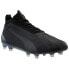 Puma One 5.1 Firm GroundArtificial Grass Soccer Cleats Mens Black Sneakers Athle