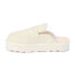 BEACH by Matisse Stowe Platform Mules Womens Off White STOWE-159